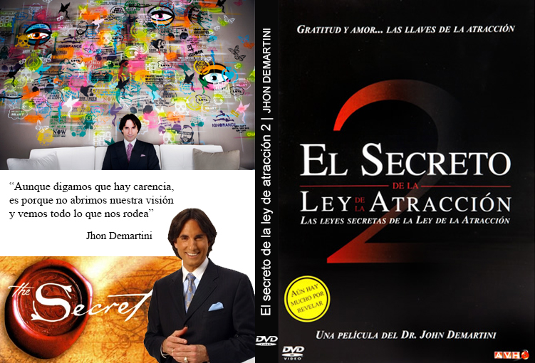 El Secreto de la Ley de Atracción 2 – Dr. John Demartini - Alex Vales